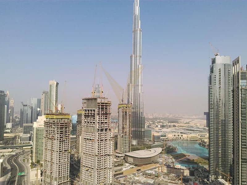 位于商业湾，行政塔楼 4 卧室的顶楼公寓 5200000 AED - 5948194