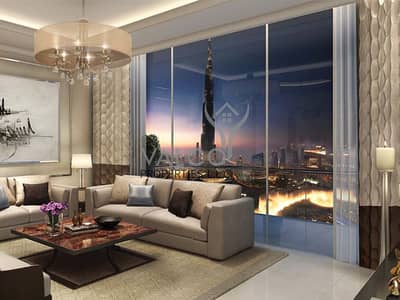 Luxurious | Burj Khalifa & Fountain View | Furnished 3Bedroom