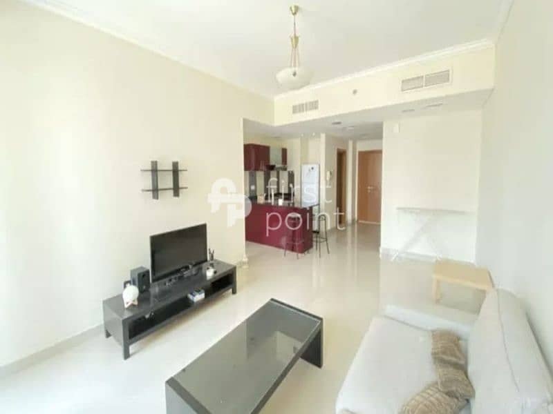 شقة في أوشن هايتس دبي مارينا 1 غرف 65000 درهم - 5948263
