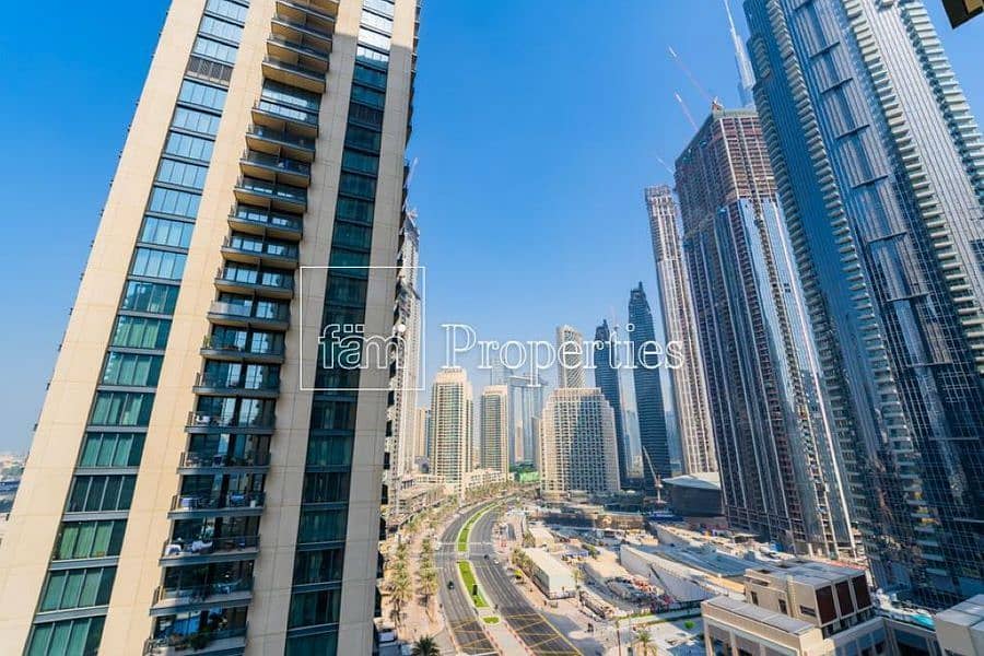 شقة في بوليفارد هايتس برج 1 بوليفارد هايتس وسط مدينة دبي 3 غرف 280000 درهم - 5948324