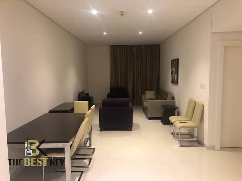 Fully Furnished in Heart Of Dubai I Good Invest