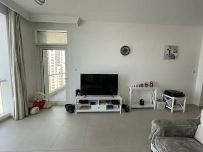 1 Bedroom Apartment for Rent in Jumeirah Beach Residence (JBR), Dubai - Fully Furnished Spacious One Bedroom Full Sea View