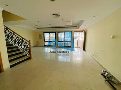 3 Bedroom Villa for Rent in Mirdif, Dubai - separate interence3 bhk maid room with pool