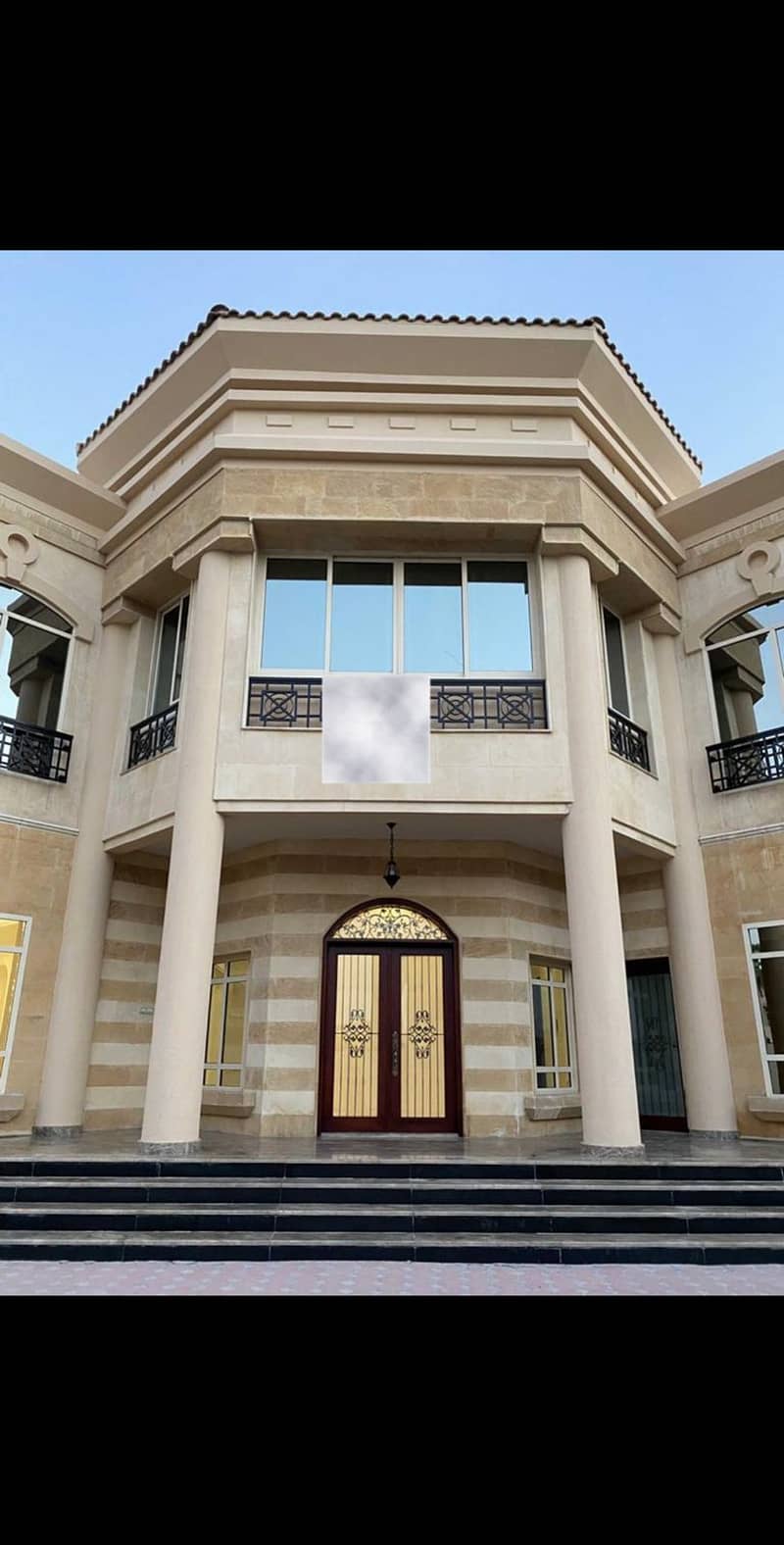 For sale villa in the first area of ​​Al Khawaneej, two floors, 6 bedrooms