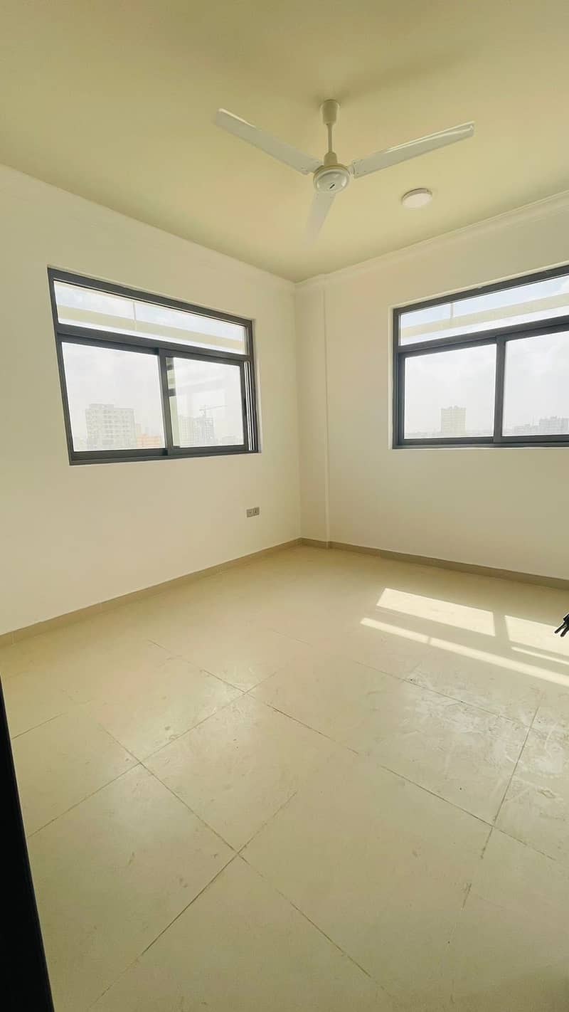 1 BEDROOM HALL FOR RENT IN AJMAN - BRAND NEW BUILDING.