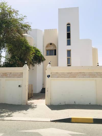 4 Bedroom Villa for Rent in Al Falaj, Sharjah - ONE MONTH FREE . . . A DOUBLE STORRY 4 BHK VILLA WITH 2 HALLS AND 2 KITCHENs FRONT OF FALAJ PARK IS AVAILABLE IN 75K AL JALAJ SHARJAH