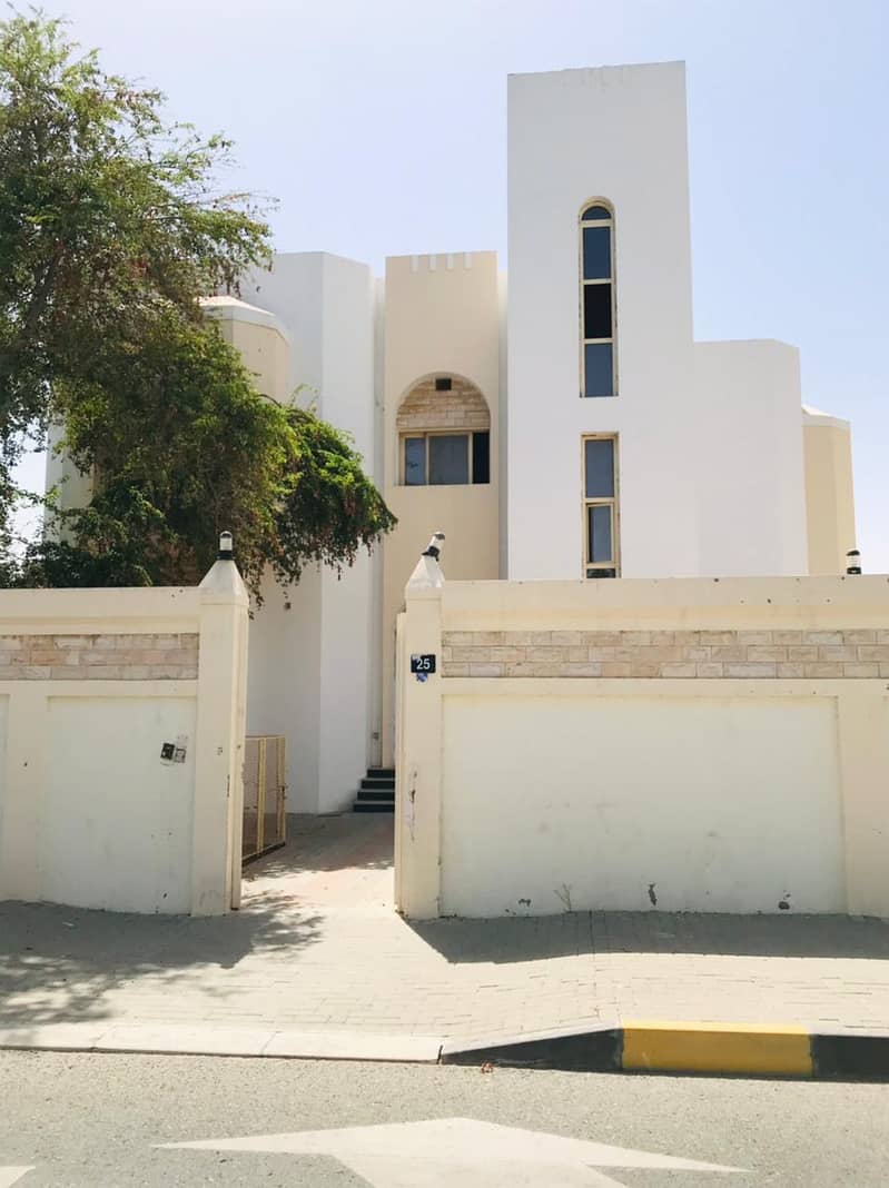 ONE MONTH FREE . . . A DOUBLE STORRY 4 BHK VILLA WITH 2 HALLS AND 2 KITCHENs FRONT OF FALAJ PARK IS AVAILABLE IN 75K AL JALAJ SHARJAH
