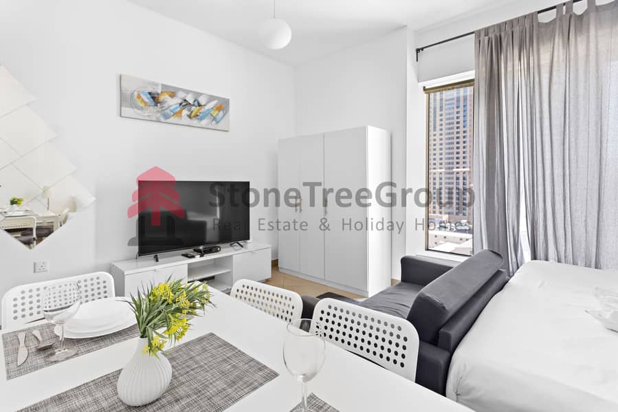 Great Deal| Furnished Studio | Icon Tower