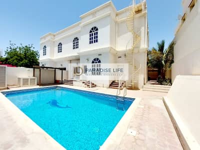 4 Bedroom Villa for Rent in Mirdif, Dubai - Private Swimming 4 Bedroom Villa for Rent in Mirdif