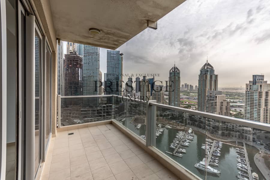 شقة في برج المارينا،دبي مارينا 3 غرف 160000 درهم - 5948975