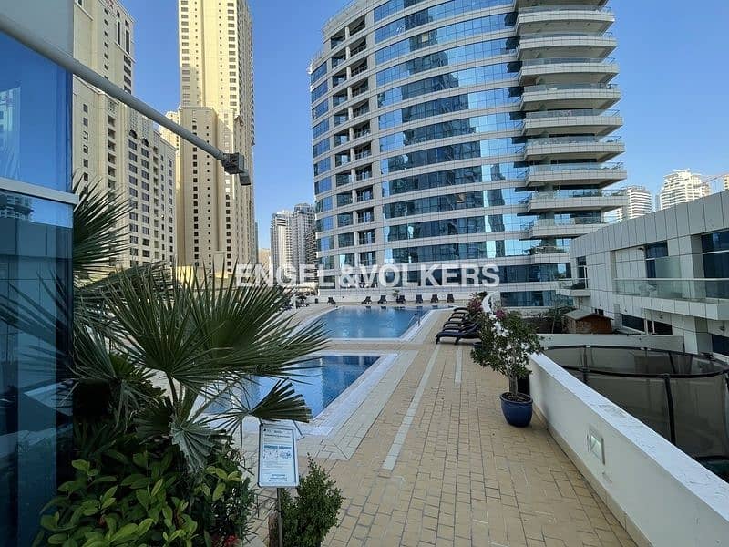 位于迪拜码头，多拉海湾 1 卧室的公寓 1200000 AED - 5941497