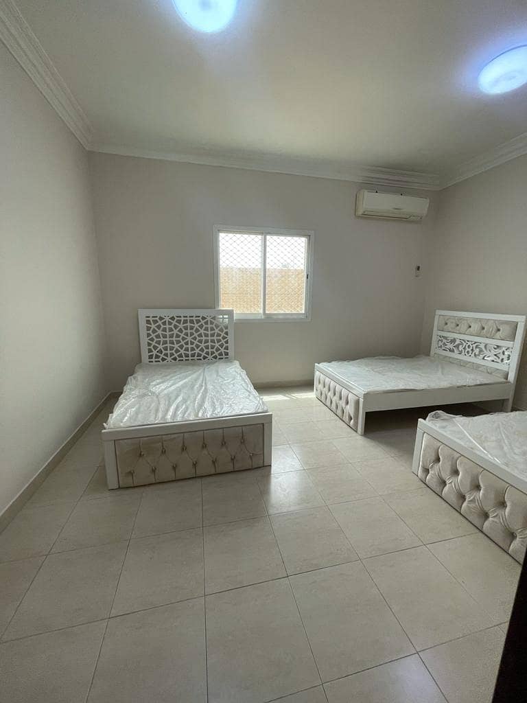 MONTHLY  2 BEDROOM  MAJLIS  GROUND FLOOR AT AL SHAWAMEKH CITY ( 4000 ) AED