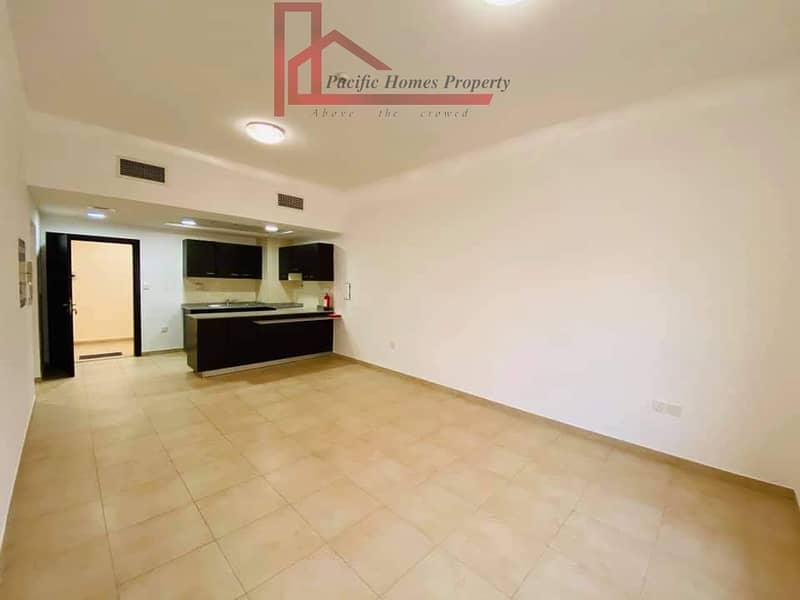 One Bedroom with Open Kitchen and Balcony