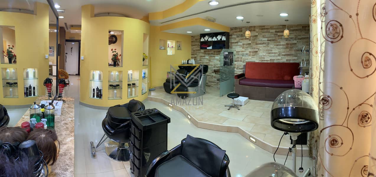 Well Reputed Premium Ladies Salon with License in Dubai for Sale
