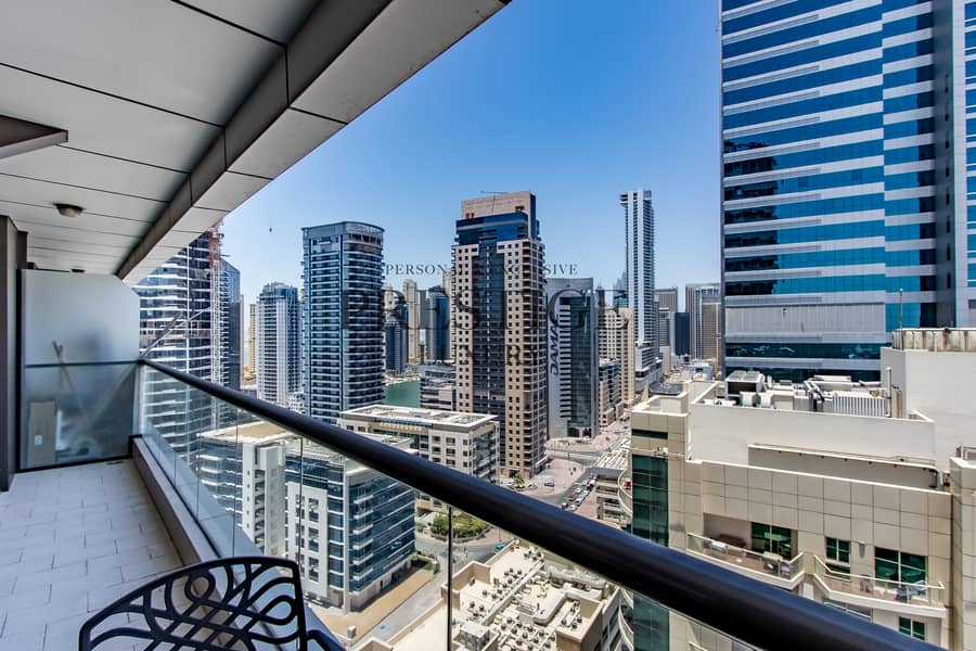 位于迪拜码头，埃斯坎滨海大厦 1 卧室的公寓 720000 AED - 5949386