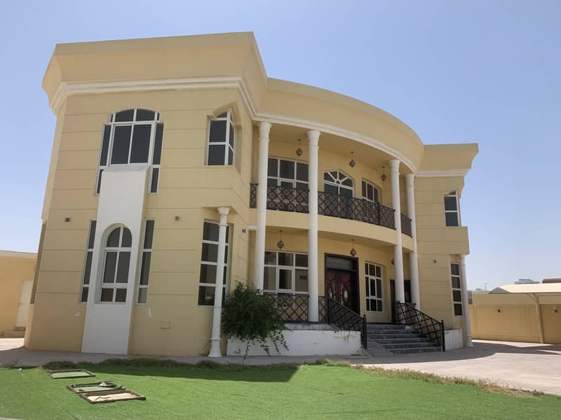 LUXURY VILLA FOR RENT IN  NAD AL HAMMAR( 5 bed + hall + living