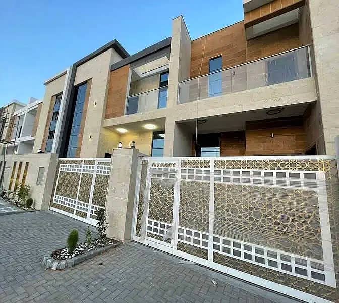 I own a modern design villa close to Al Raqaib Park, close to all services, a minute from Sheikh Mohammed bin Zayed Street