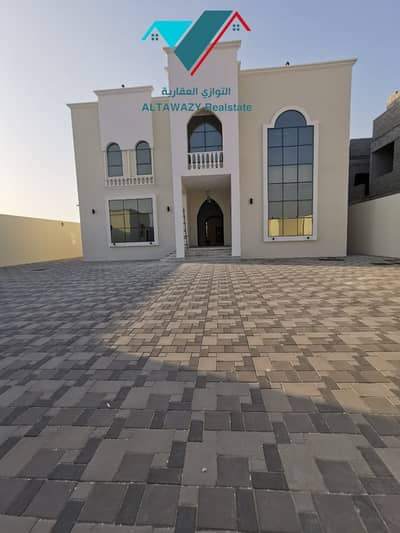 6 Bedroom Villa for Rent in Madinat Al Riyadh, Abu Dhabi - Villa for rent in Riyadh, south of Al Shamkha, first inhabitant