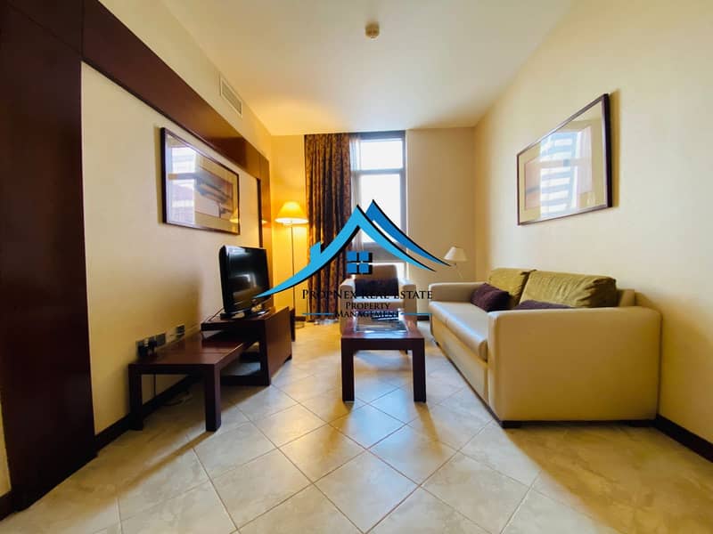 Monthly Pay | Fully Furnished 1 Bedroom Apartment
