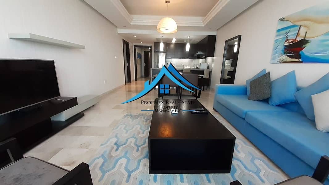 Fully Furnished 2 Bedroom  | Modern Look | Sea View