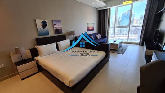 Studio for Rent in Corniche Area, Abu Dhabi - Luxury | Fully Furnished Studio | With Parking