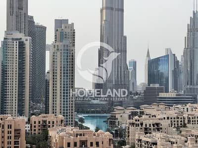 Vacant April 2022 | Burj Fountain and Canal Views