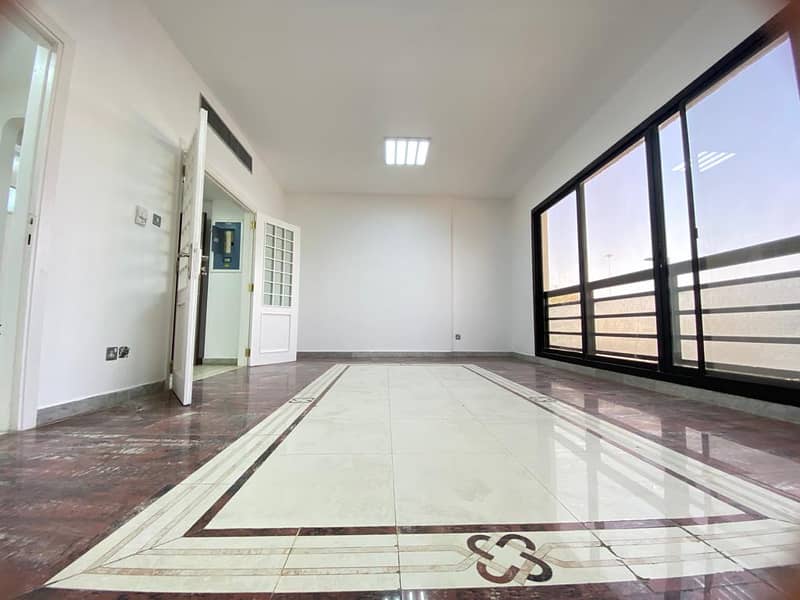 Spacious Size Three Bedroom Hall With Balcony And Wardrobes Apartment At Al Muroor Road For 58K