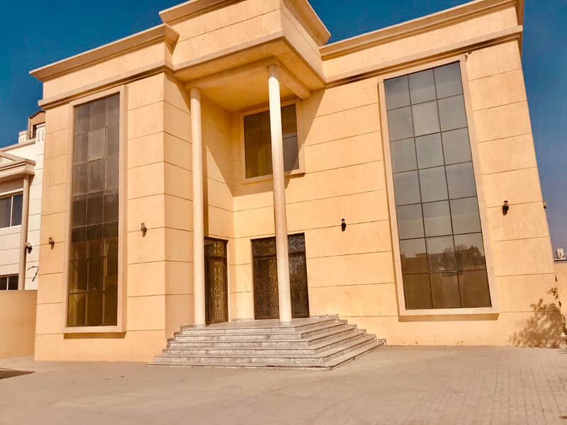 For rent a two-storey villa in Ajman, Al Raqaib area, a great location For rent a two-storey villa in Ajman, Al Raqaib area, a great location