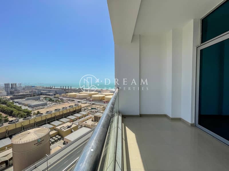 Priced to Move | Marina and SZR View | Balcony | Vacant