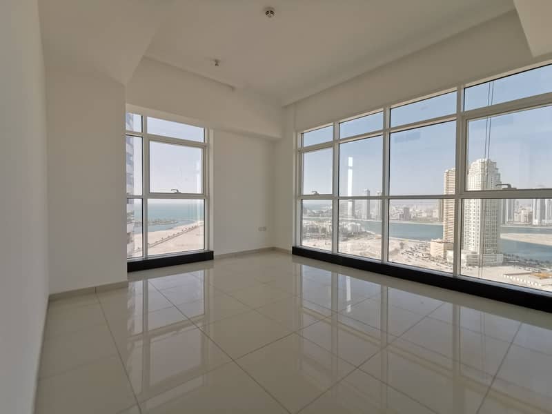 Chiller Free 2bhk Apartment Available in Mamzar Sharjah