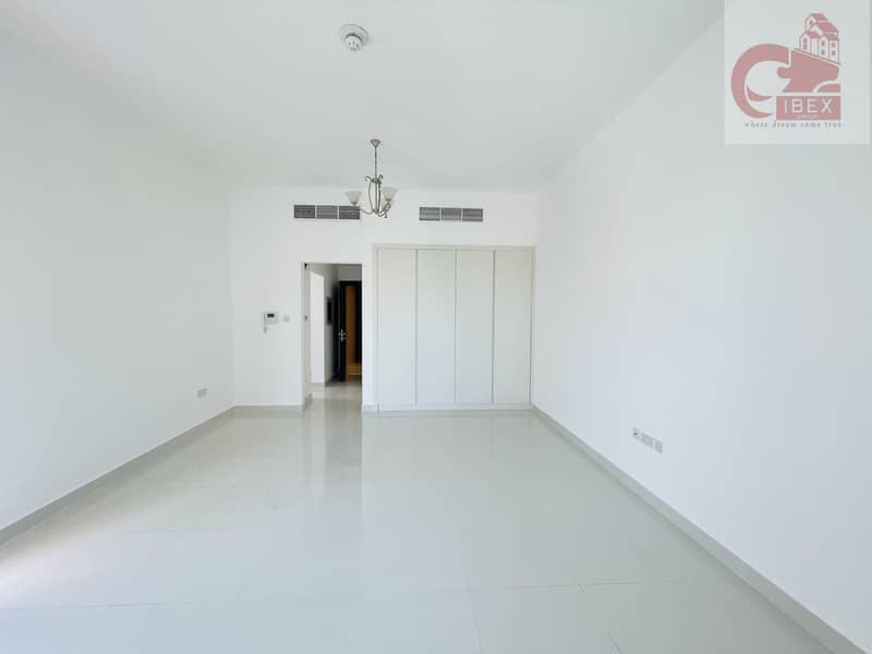 Like brand new studio with chillier free kitchen appliances all amenities waking distance from metro station in jaddaf a