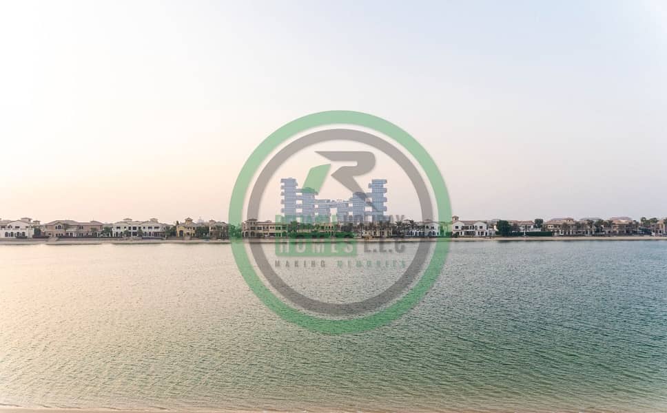 5BR HIGH NUMBER FULLY FURNISHED AND UPGRADED GARDEN HOME VILLA IN PALM JUMEIRAH WITH ATLANTIS VIEW