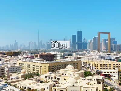 1 Bedroom Apartment for Rent in Bur Dubai, Dubai - Near To Metro | Chiller Free | Specious | Semi Open Kitchen | Covered Parking