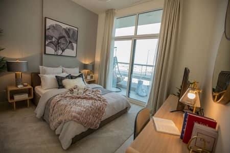 فلیٹ 1 غرفة نوم للبيع في الفرجان، دبي - تملك بالتقسيط وادفع القسط من العائد بالقرب من المترو وشارع الشيخ زايد