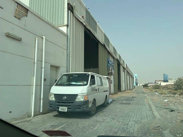 مستودع في منطقة الإمارات الصناعية الحديثة 5900000 درهم - 5940065
