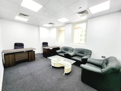 Office for Rent in Hamdan Street, Abu Dhabi - 24/7 Access Office Space with Elegant Amenities