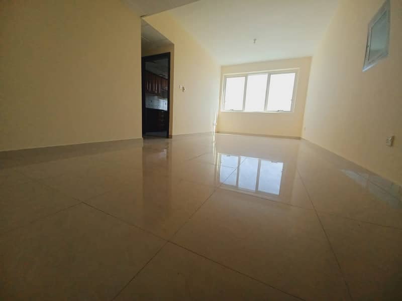 Wonderful 1 Bedroom Hall With 2 Bathroom Kitchen Good Size Room Apartment at Muroor For 38k