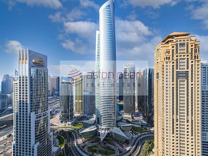 Vacant |New 1BR+Balcony| Furnished |Lake View |JLT