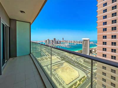 1 Bedroom Flat for Rent in Dubai Marina, Dubai - Available 19th June | Modern Interior  | Sea View