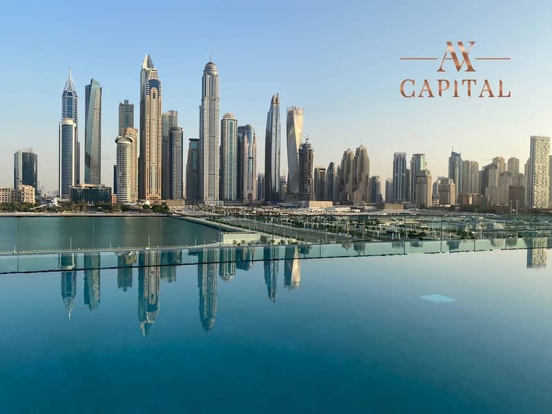 位于迪拜港，艾玛尔海滨社区 2 卧室的公寓 4100000 AED - 5951629