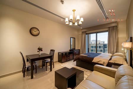 Studio for Rent in Downtown Dubai, Dubai - Large studio / Fully furnished / Brand new