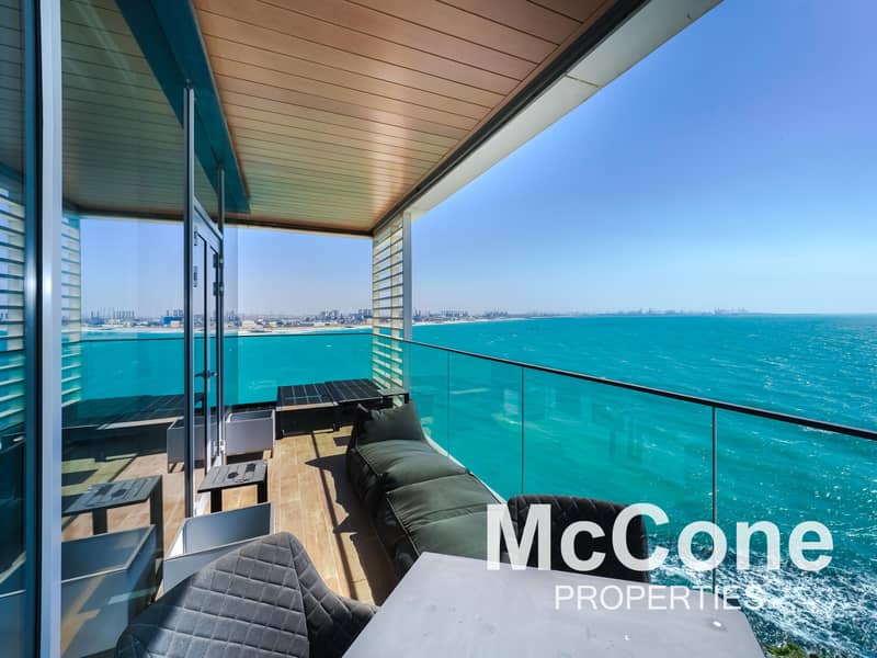 Genuine Resale | Exclusive | Sea + Pool Views