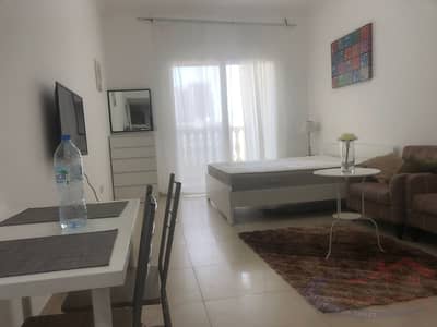 FURNISHED STUDIO FOR RENT IN JVC PLAZA RESIDENCE