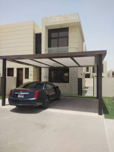 3 Bedroom Villa for Rent in DAMAC Hills, Dubai - 3 BED TYPE THL SINGLE ROW VILLA AVAILABLE FOR RENT (VACANT)