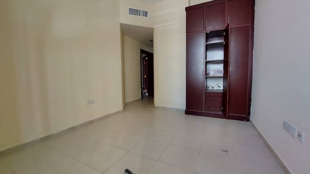 Ideal and Spacious, 1-Bedroom and Hall Apartment in a Family Building at Prime Location of Mussafah Shabiya
