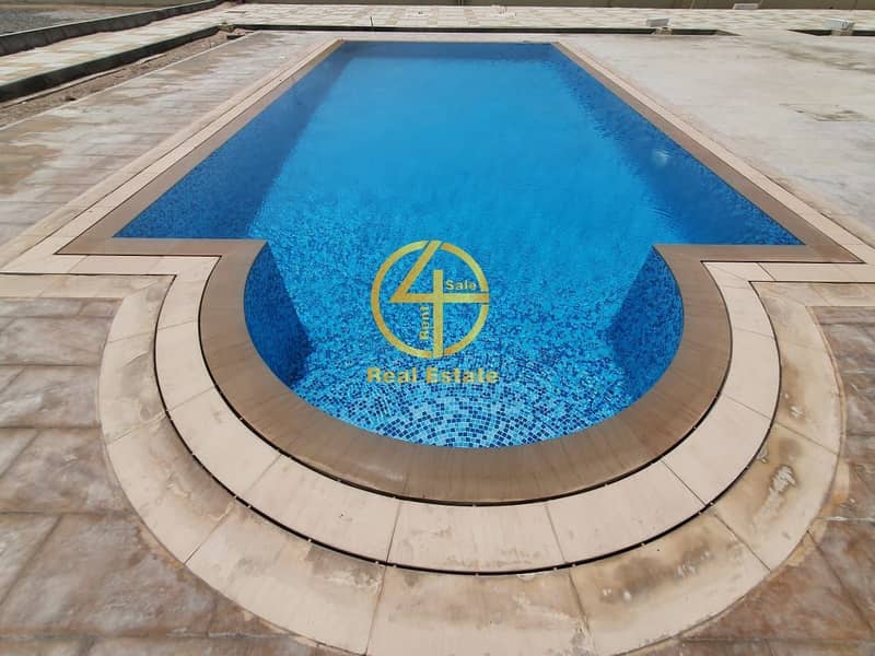 Stand Alone Luxury Villa | Swimming Pool | Driver Room