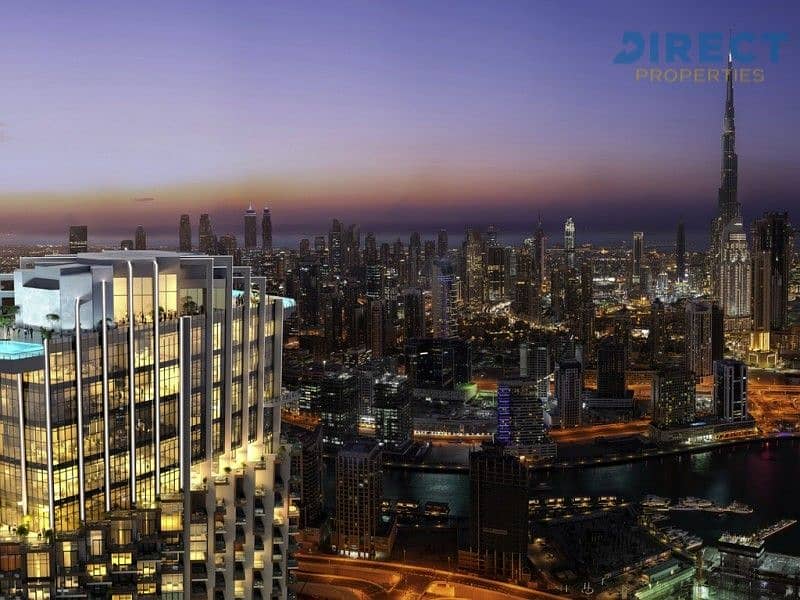 شقة فندقية في فندق إس إل إس دبي الخليج التجاري 1840000 درهم - 5928804