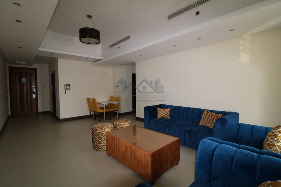 FULLY FURNISHED 1BR APARTMENT IN JUMEIRAH, PRIME LOCATION,  REF# AP 390