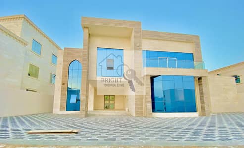 Brand New 7 Bedroom Villa With Elevator  In Al Zakher