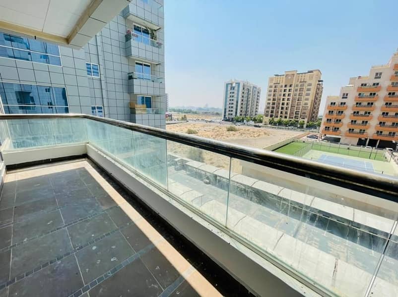 CHEAPEST fURNISHED oNE BEDROOM  AVAILABLE NEAR HEAD QUARTER BUILDING IN DUBAI SILICON OASIS - DSO